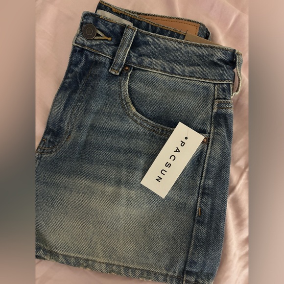 NWT pacsun denim mom shorts size 25 ! - Picture 5 of 5